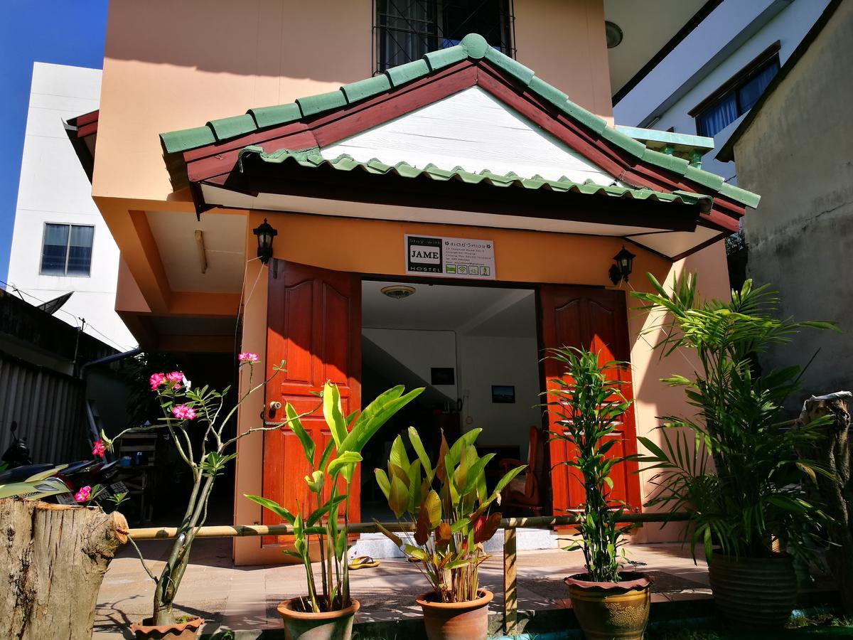 Stay With Jame Hostel شيانغ ماي المظهر الخارجي الصورة